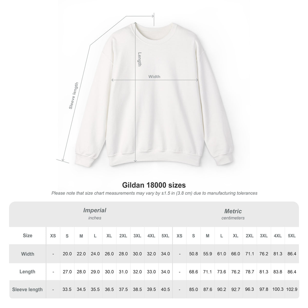 Crewneck Sweatshirt — Road Noir Gothic Rose Graphic Crewneck