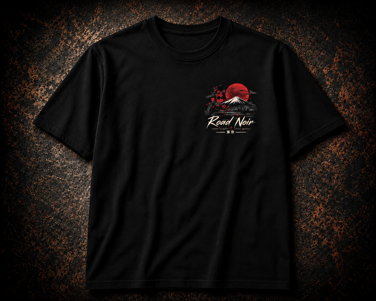 Midnight Drift Street Legends T-Shirt — JDM Retro Car Racing Tee